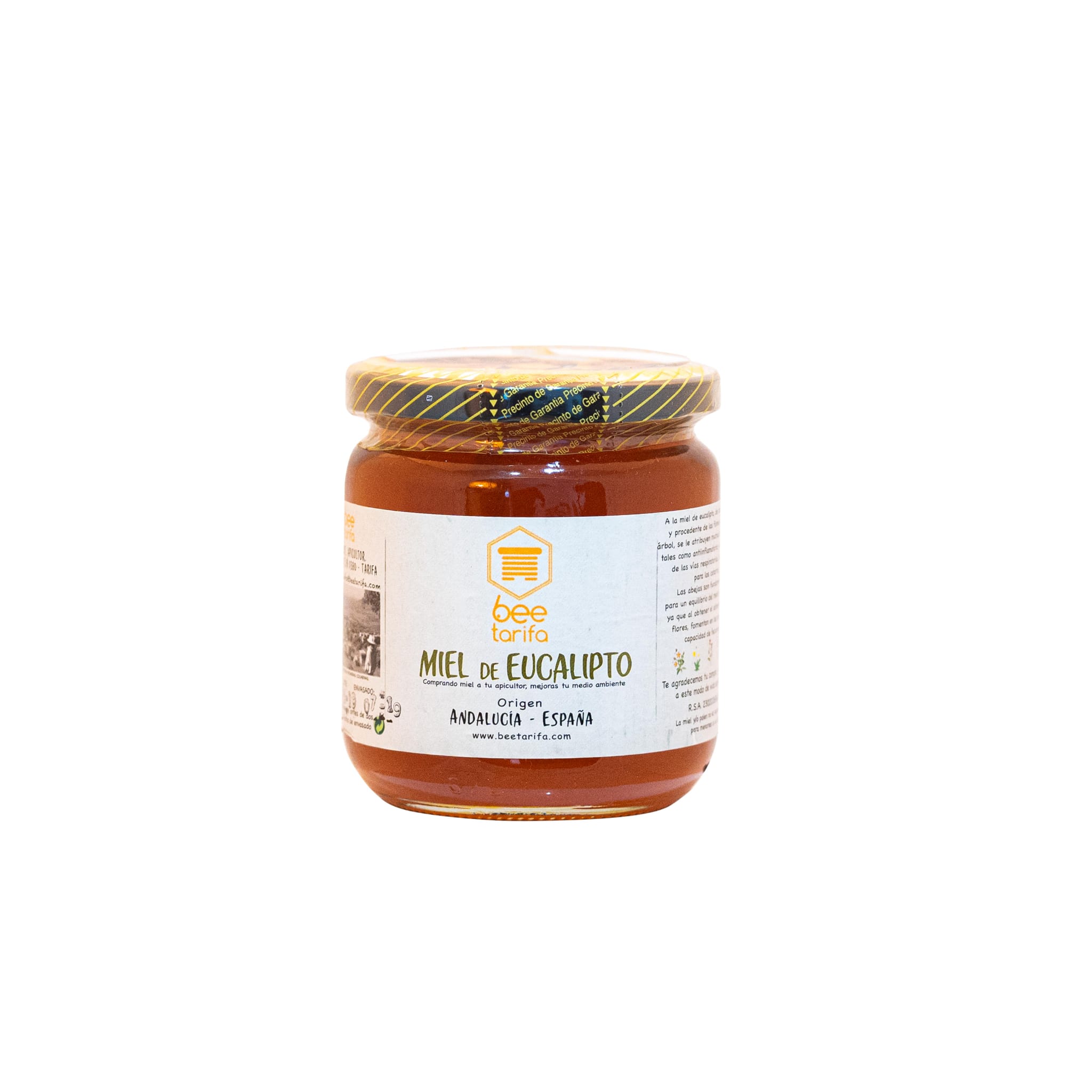 Miel de Eucalipto de cadiz Tarifa Andalucia pura natural 100%