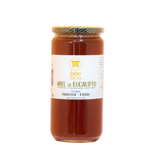 Miel de Eucalipto pura sin aditivos ni conservantes, de cadiz de andalucia de tarifa 100% natural